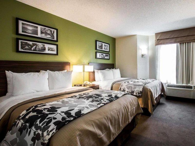 Sleep Inn Hickory Exteriör bild
