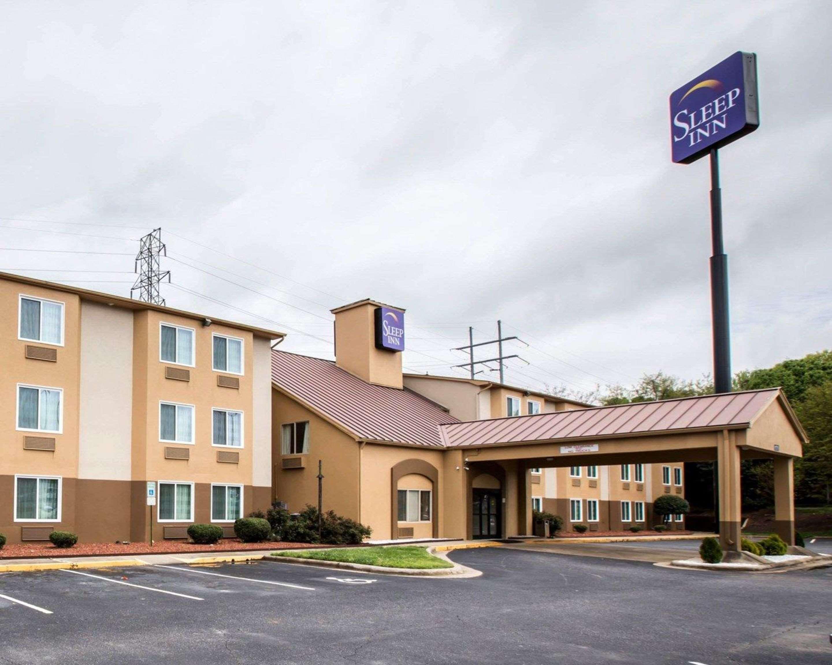 Sleep Inn Hickory Exteriör bild